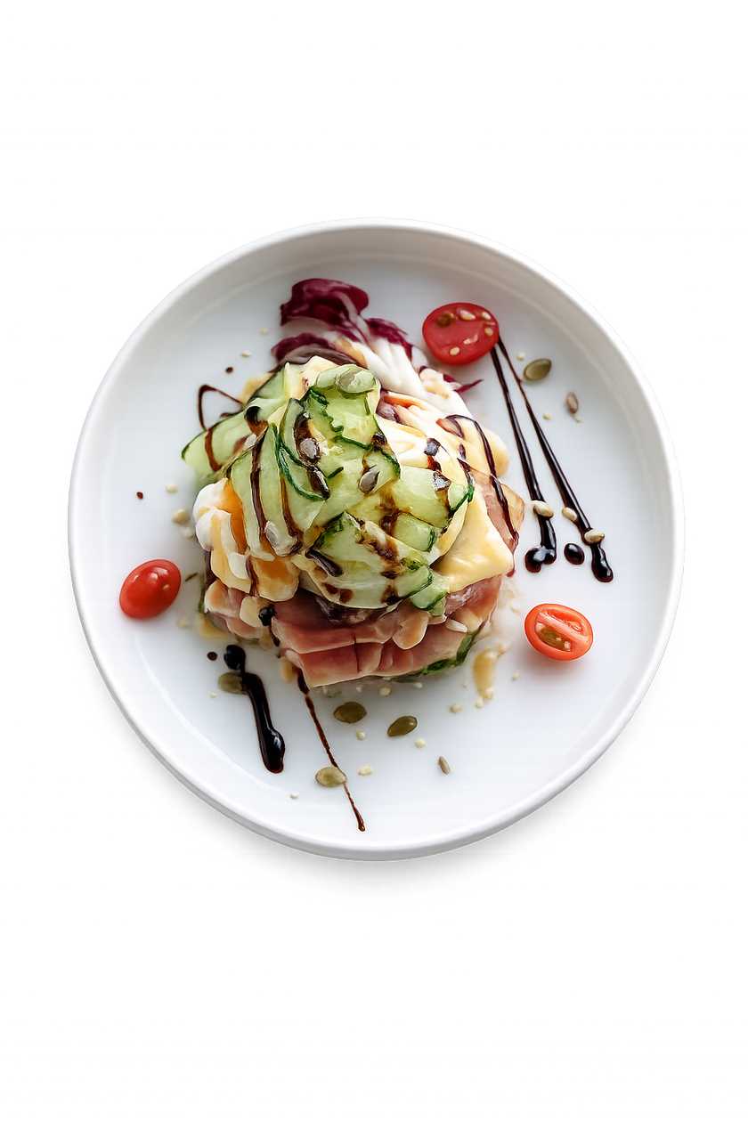 Eggs Benedict cu prosciutto