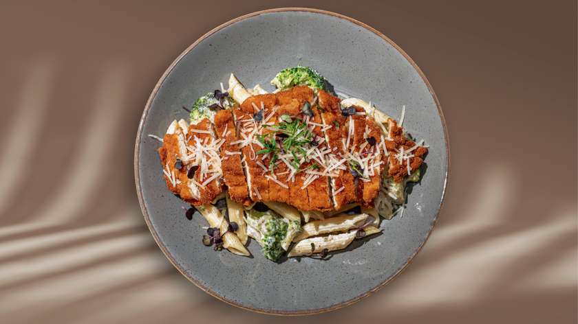 Paste chicken parmezan