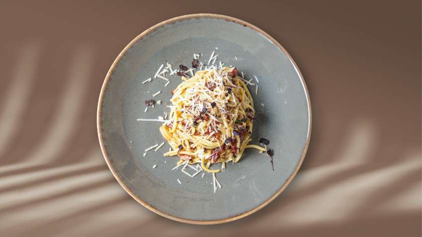 Paste carbonara