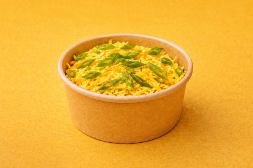 Coleslaw curry