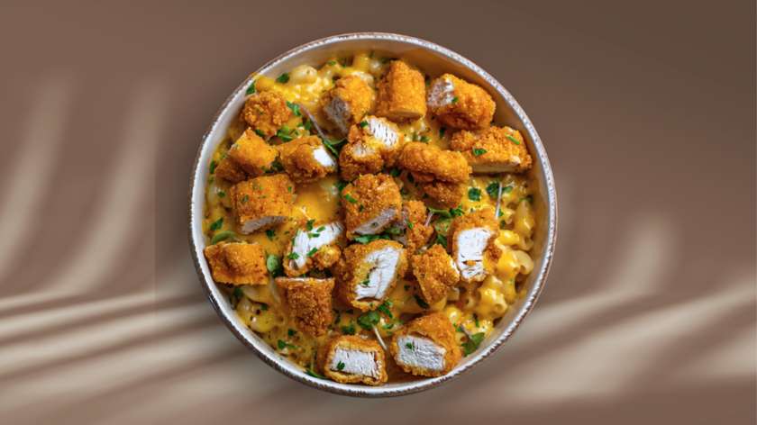 Crispy MAC N CHEESE