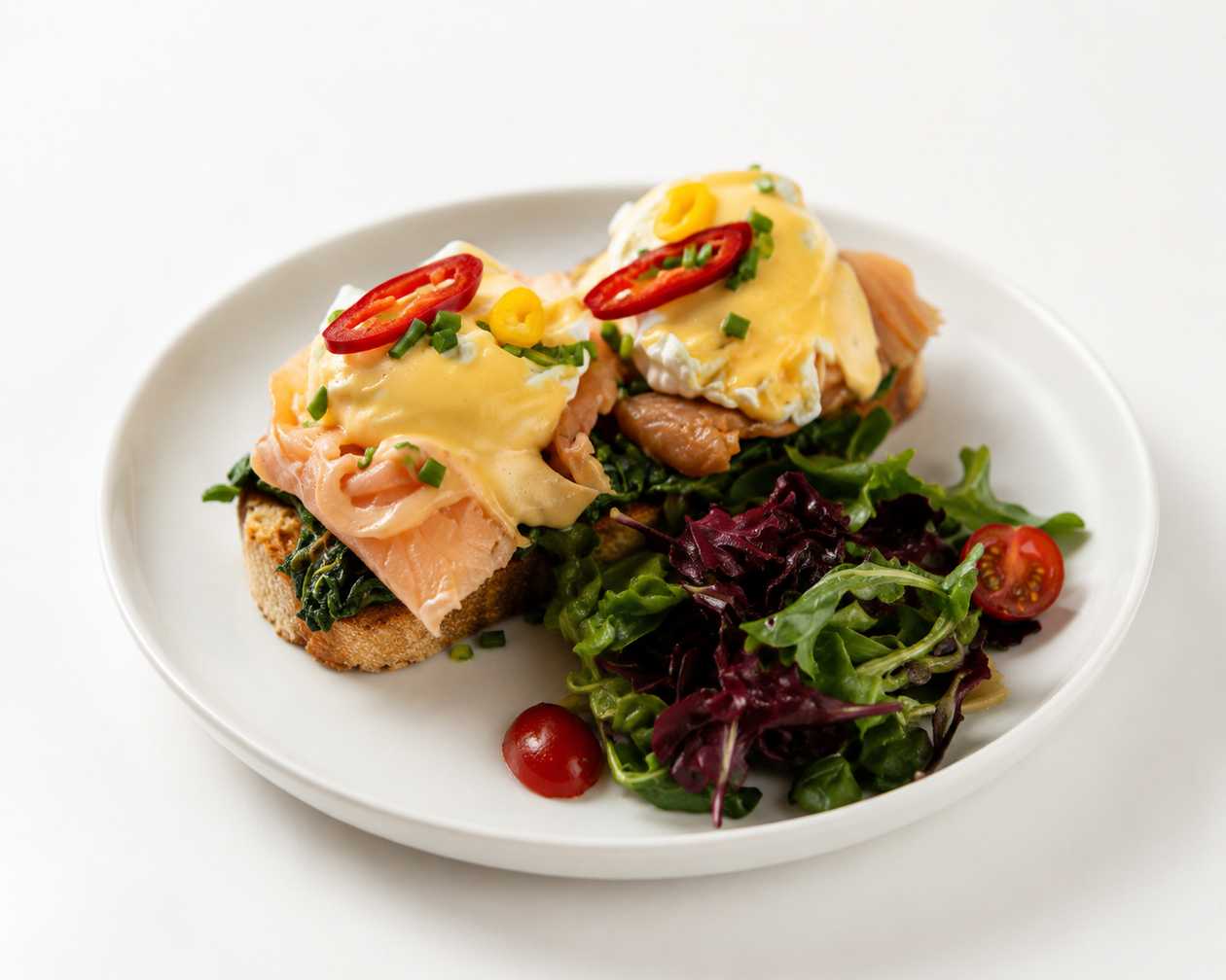 Ouă Florentine