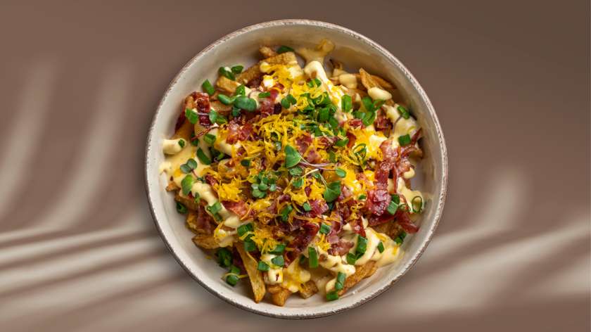 Loaded fries