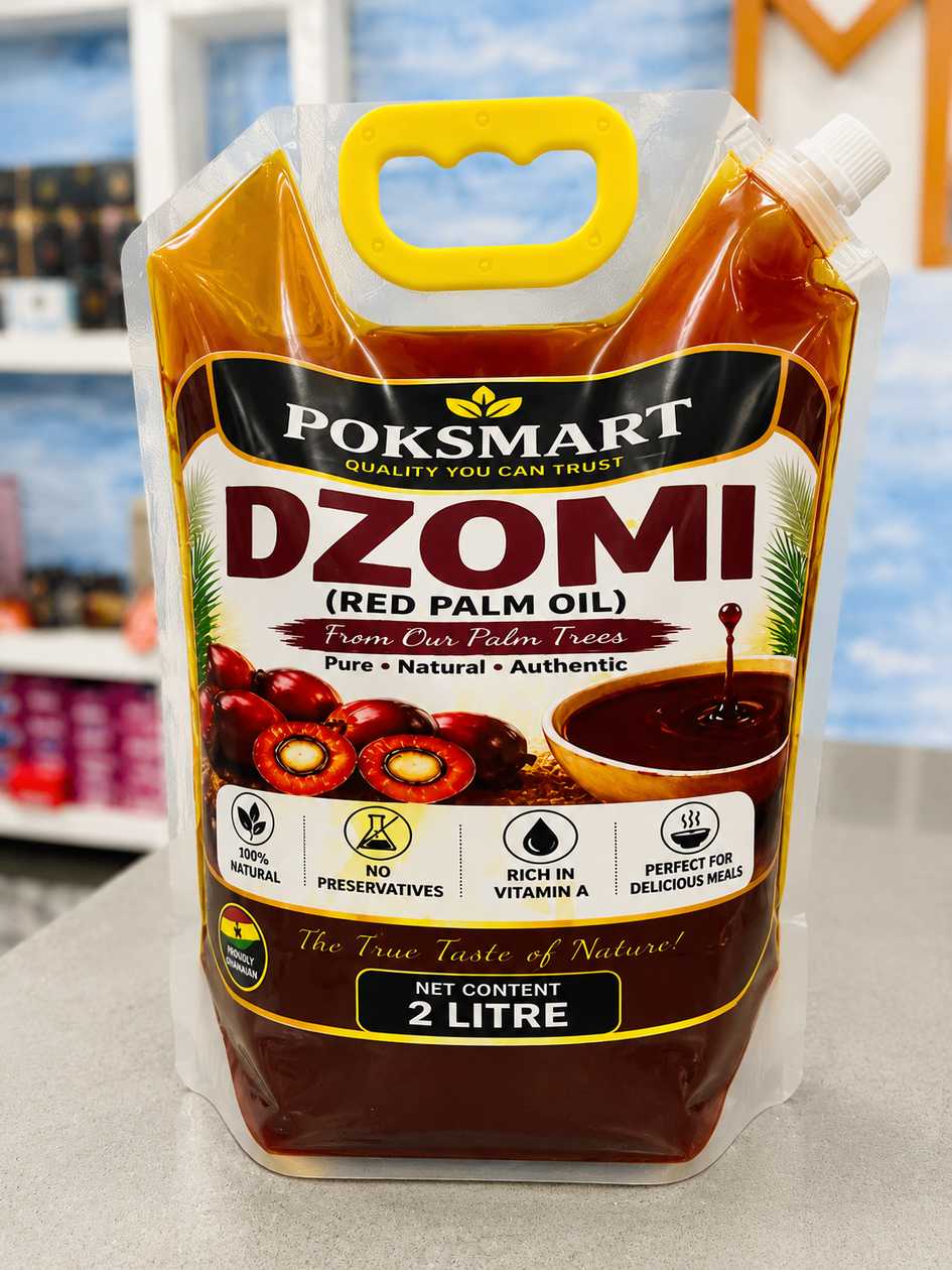🌿 POKSMART DZOMI (RED PALM OIL) 🌿 2L