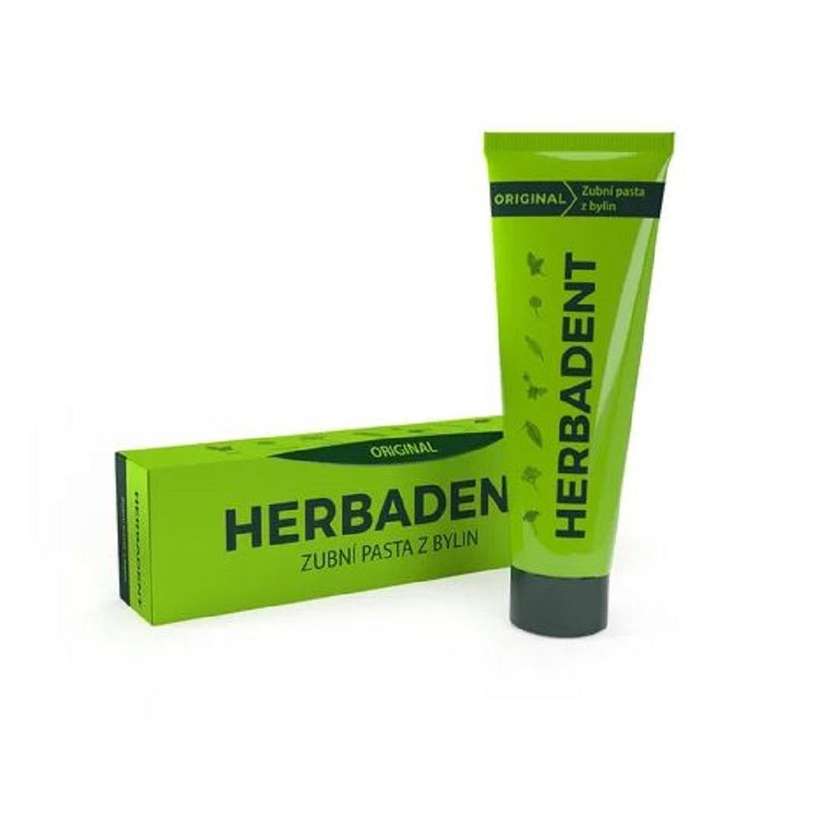 HERBADENT GEL TOOTHPASTE 75g