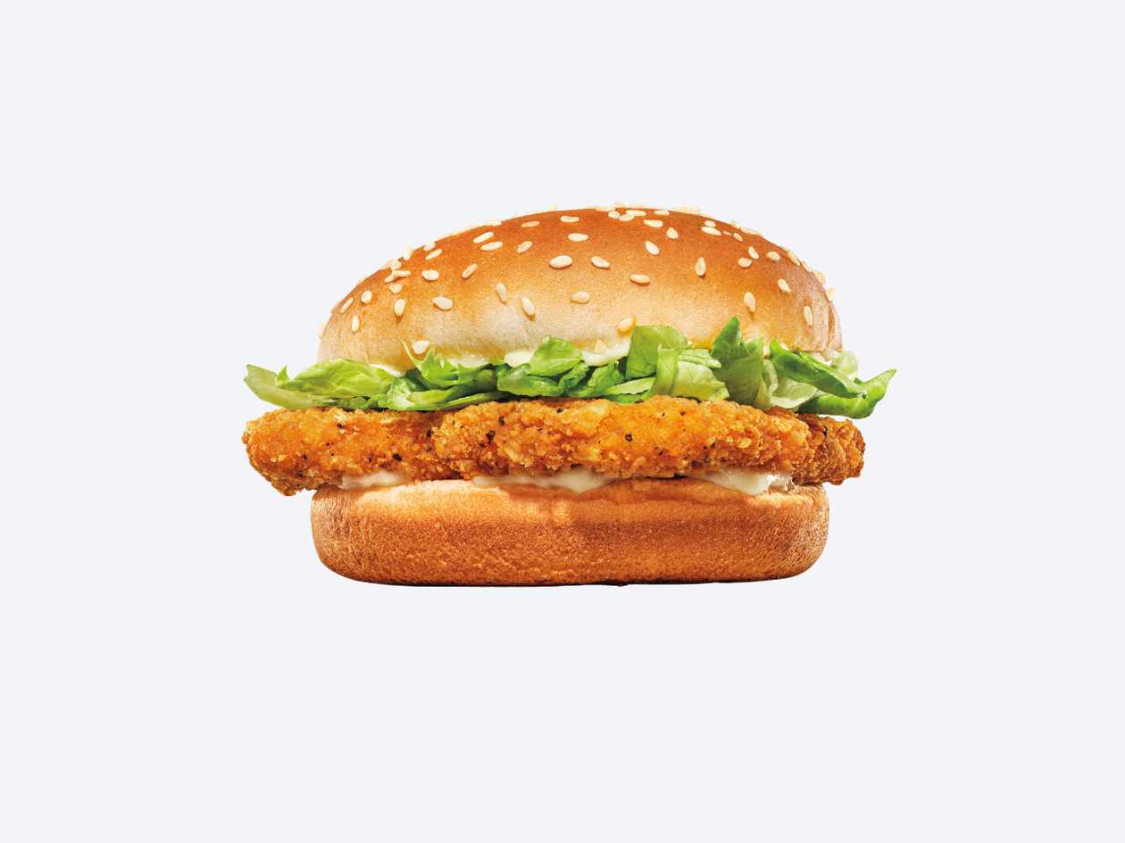 Classic Chicken Burger