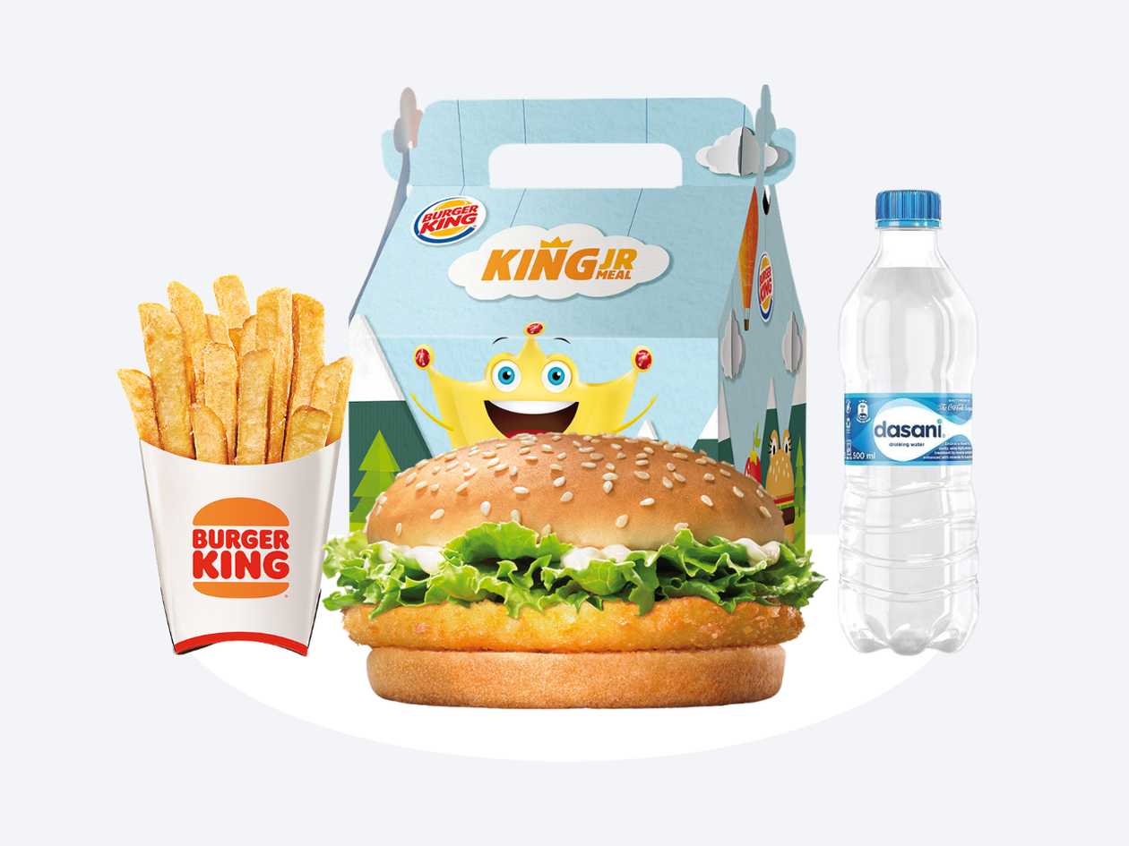 Kids Chicken Burger