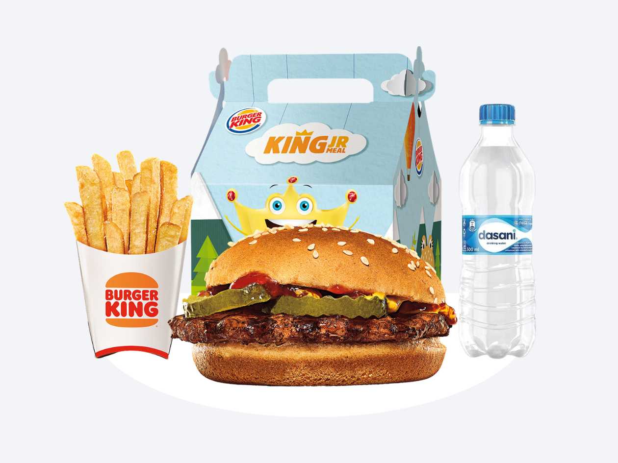 Junior Hamburger Combo