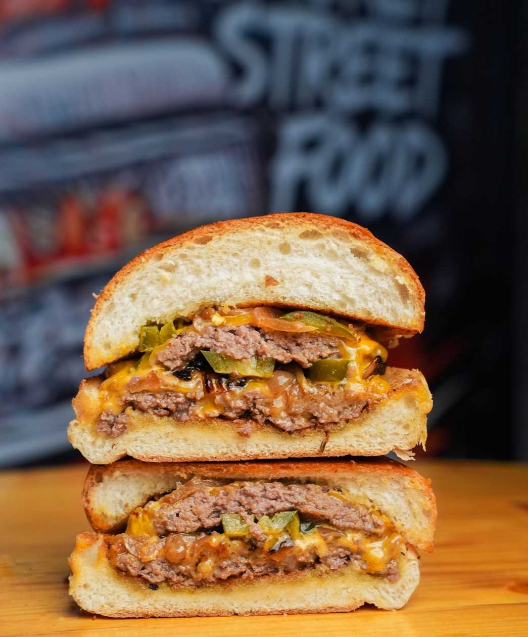 .JALAPEÑO SMASH x BUN