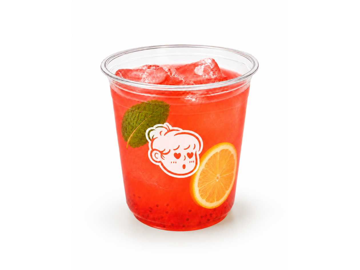 ICE TEA STRAWBERRY! 🍓