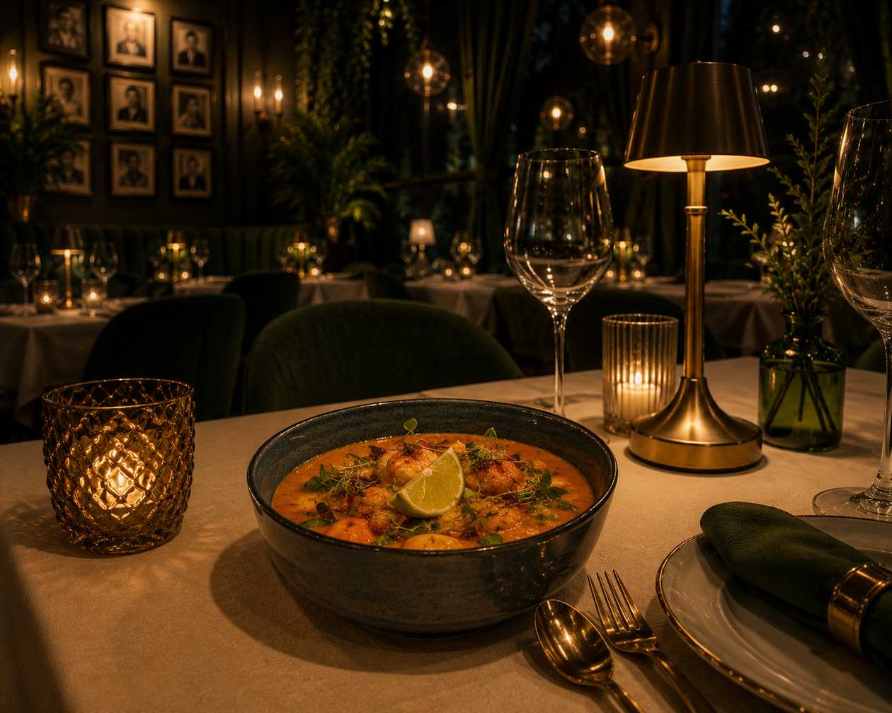 MOQUECA - BRAZILIAN FISH SOUP