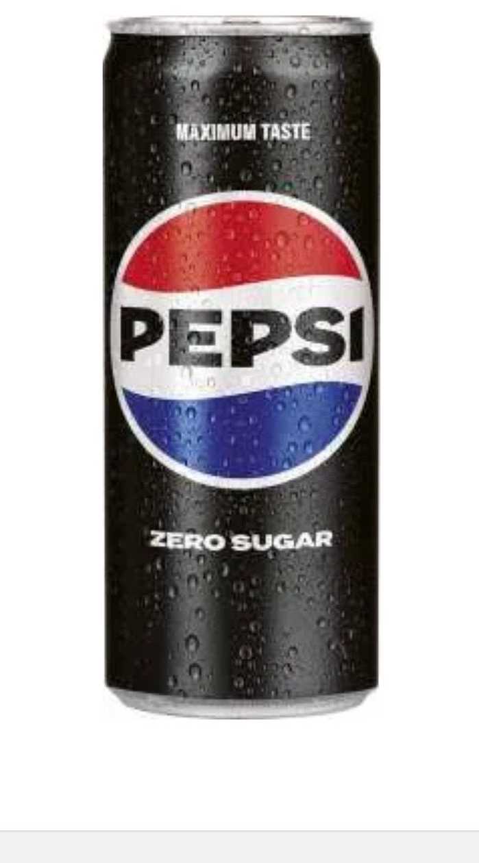 Pepsi zero 0,33 l