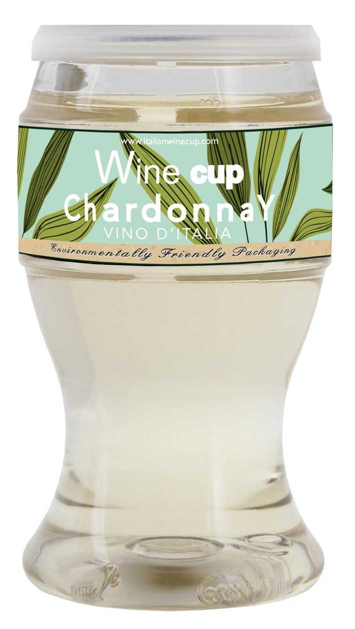Wine cup Chardonnay
