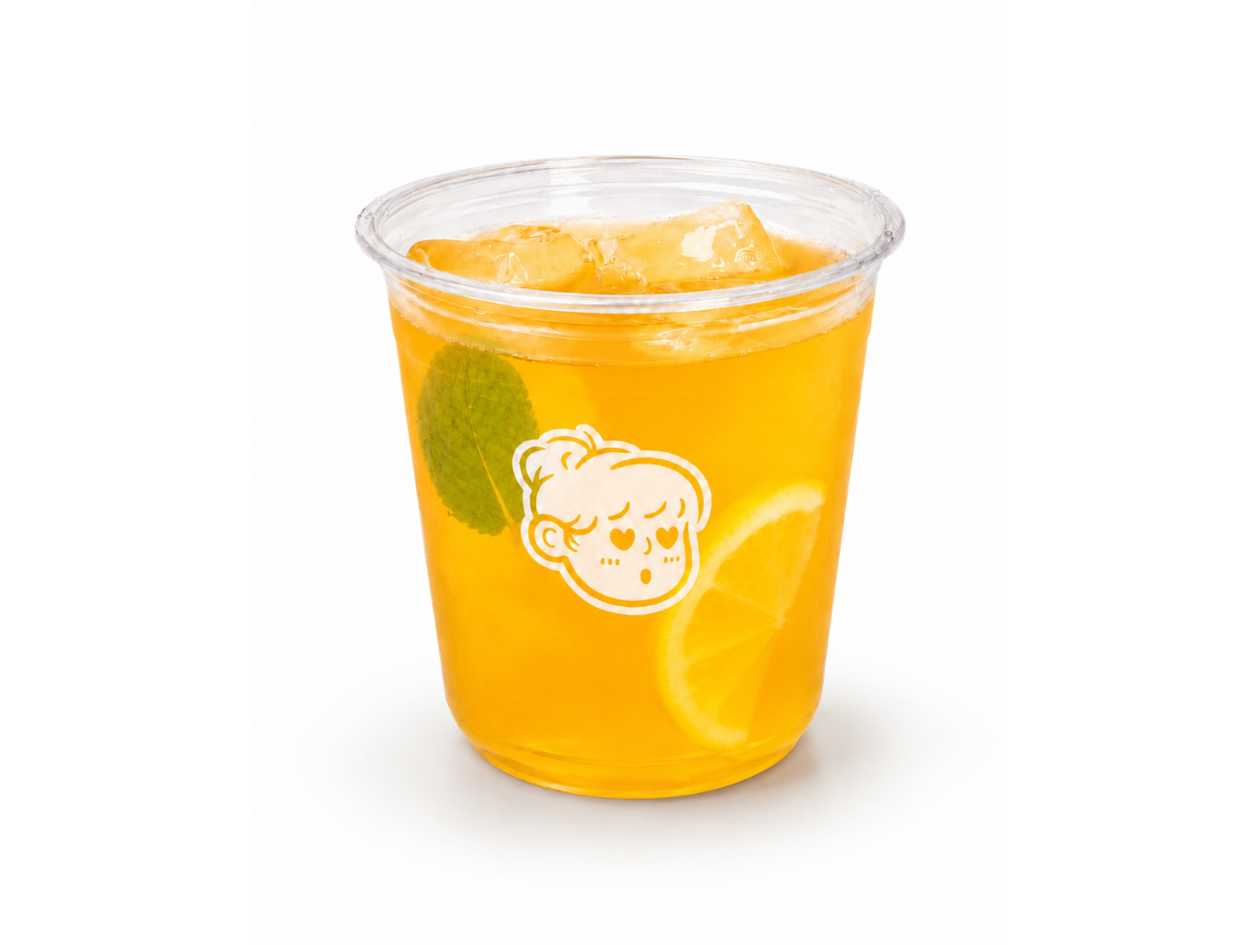 ICE TEA MANGO! 🥭