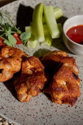 Шашлык из куриных бедрышек