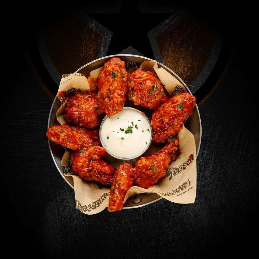 8 x Spicy Wings