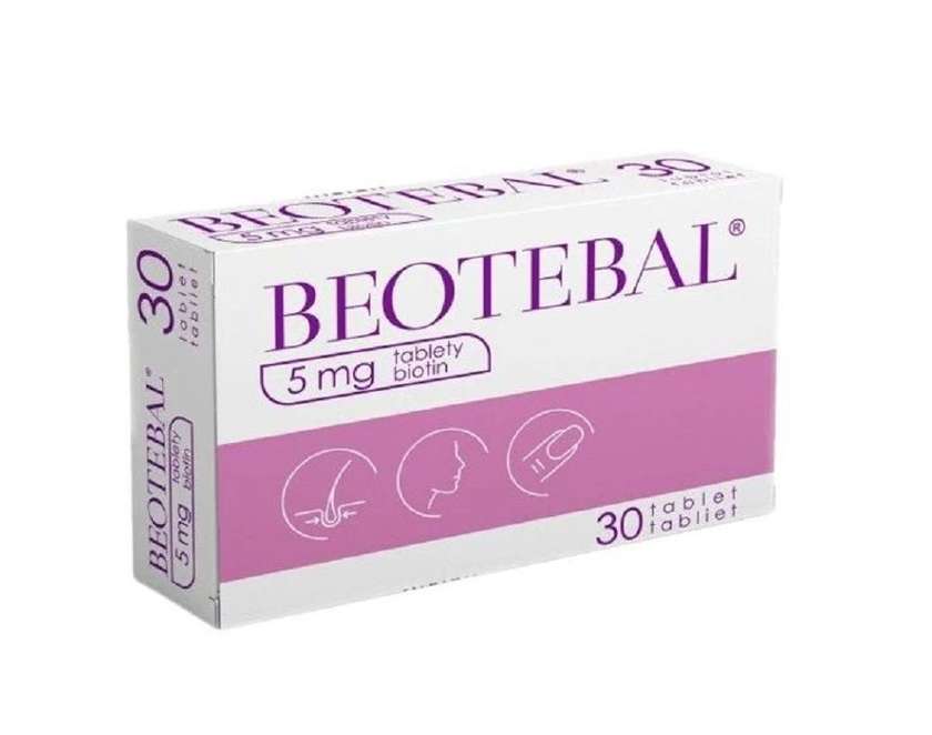 BEOTEBAL 5 mg 30 tablets