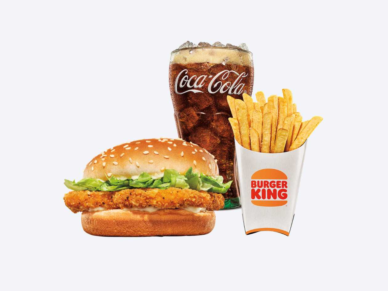 Classic Chicken Burger Combo