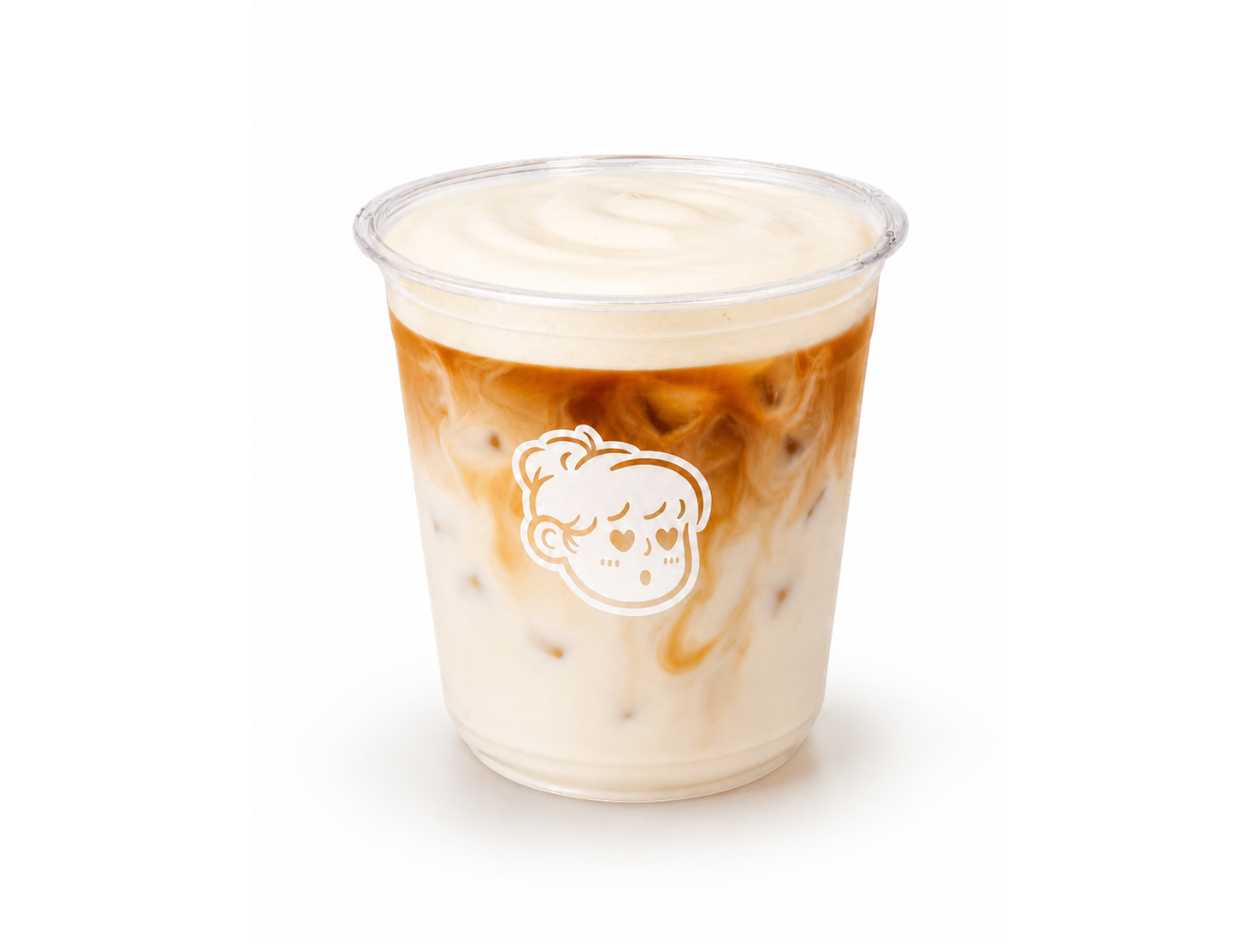 ICED COFFEE LATTE VANILLA! 🍦