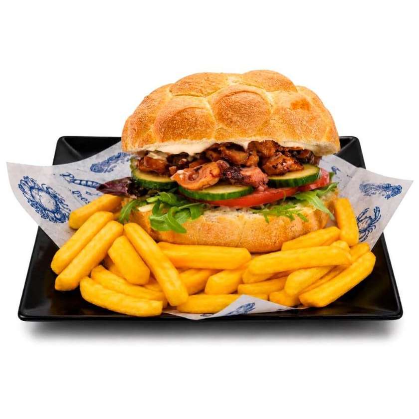 Combo Tartaruga cu Kebab de Caracatiță