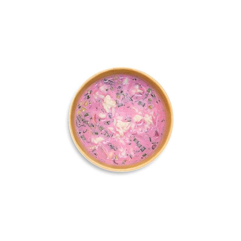 Cold Beetroot Soup (300ml) (V)