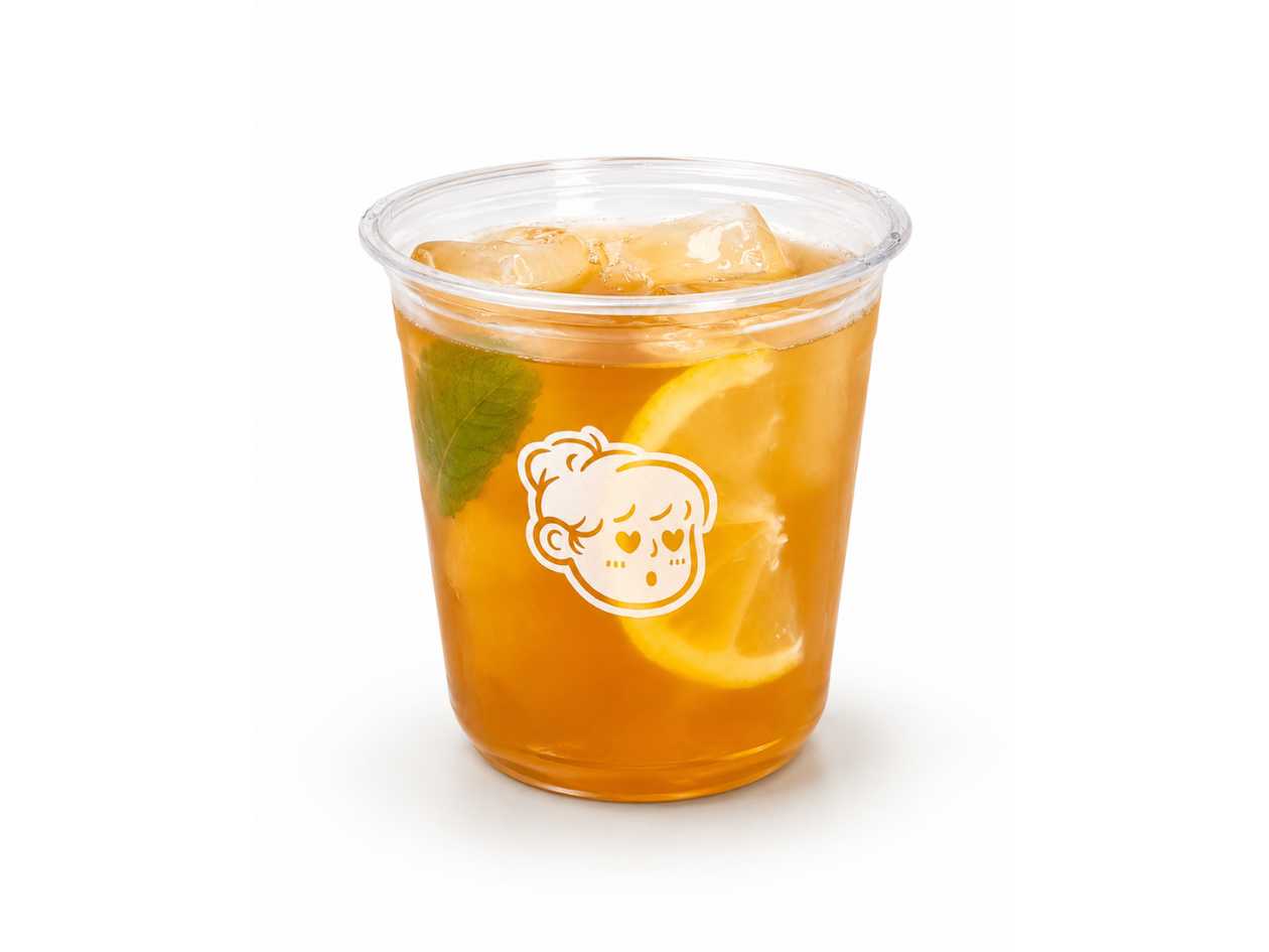 ICE TEA PEACH! 🍑