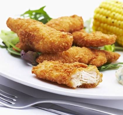 Fried Chicken Strips