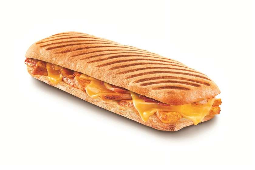 Panini ENGLISH CLUB kuracie mäso so syrom a slaninou
