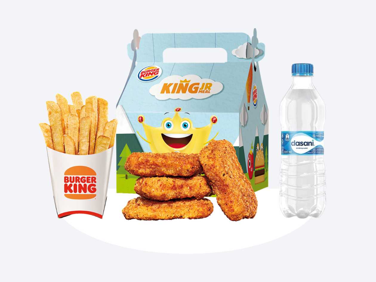 Junior Chicken Nuggets [4] Combo