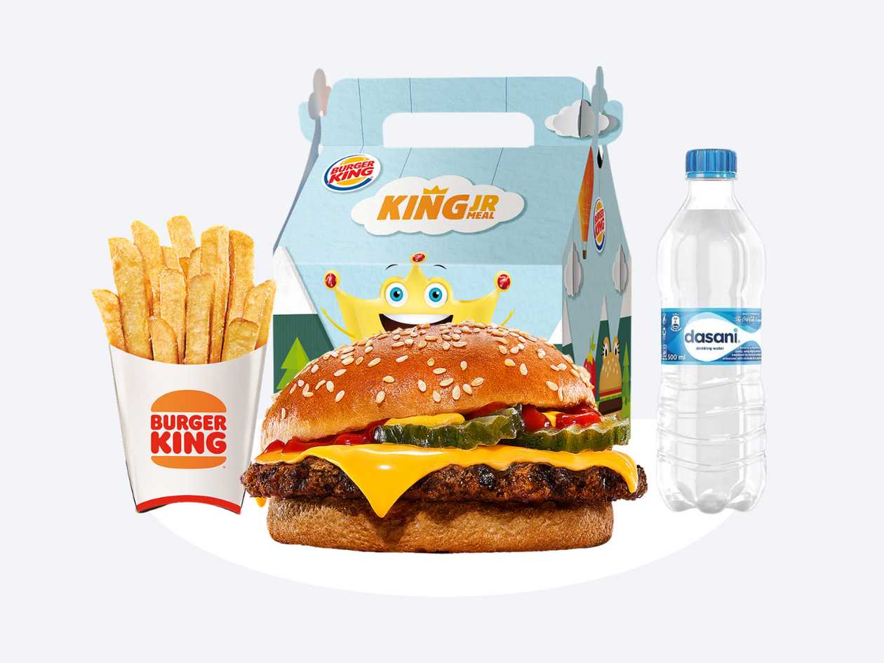 Junior Cheeseburger Combo