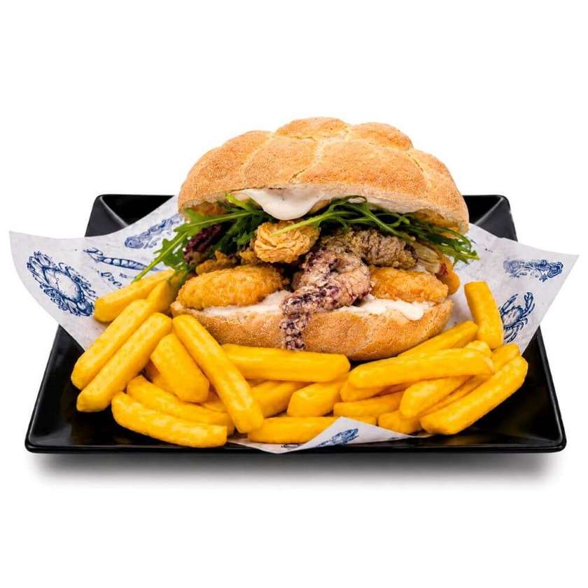 Combo Tartaruga cu Fritto Misto