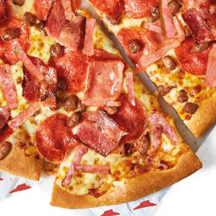 🎁 2x1 Meat Lovers I Tamanho Individual