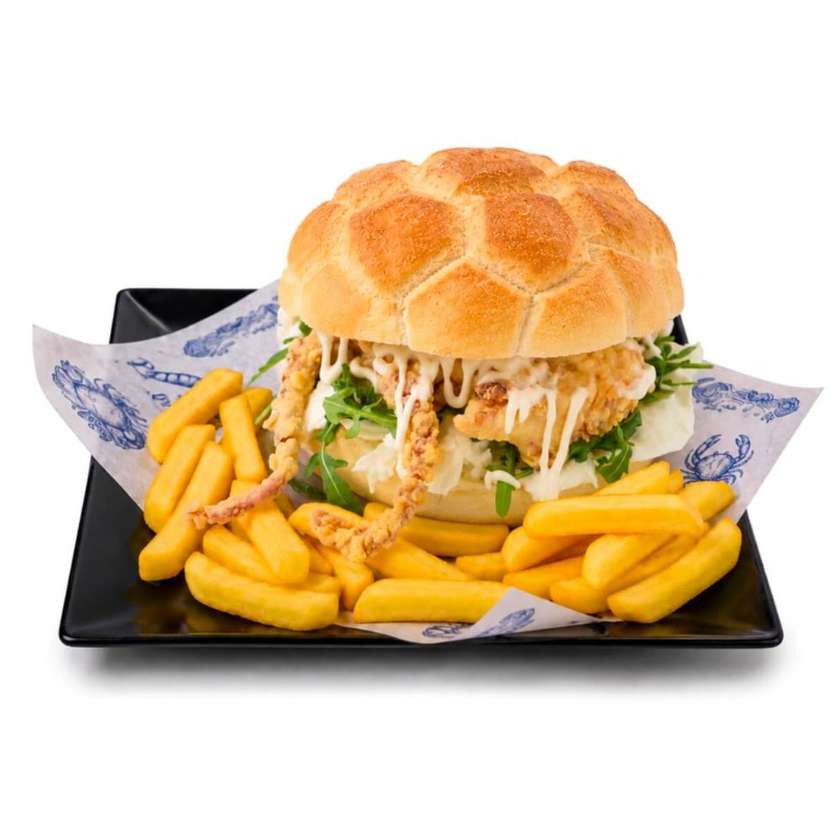 Combo Tartaruga cu caracatiță pane