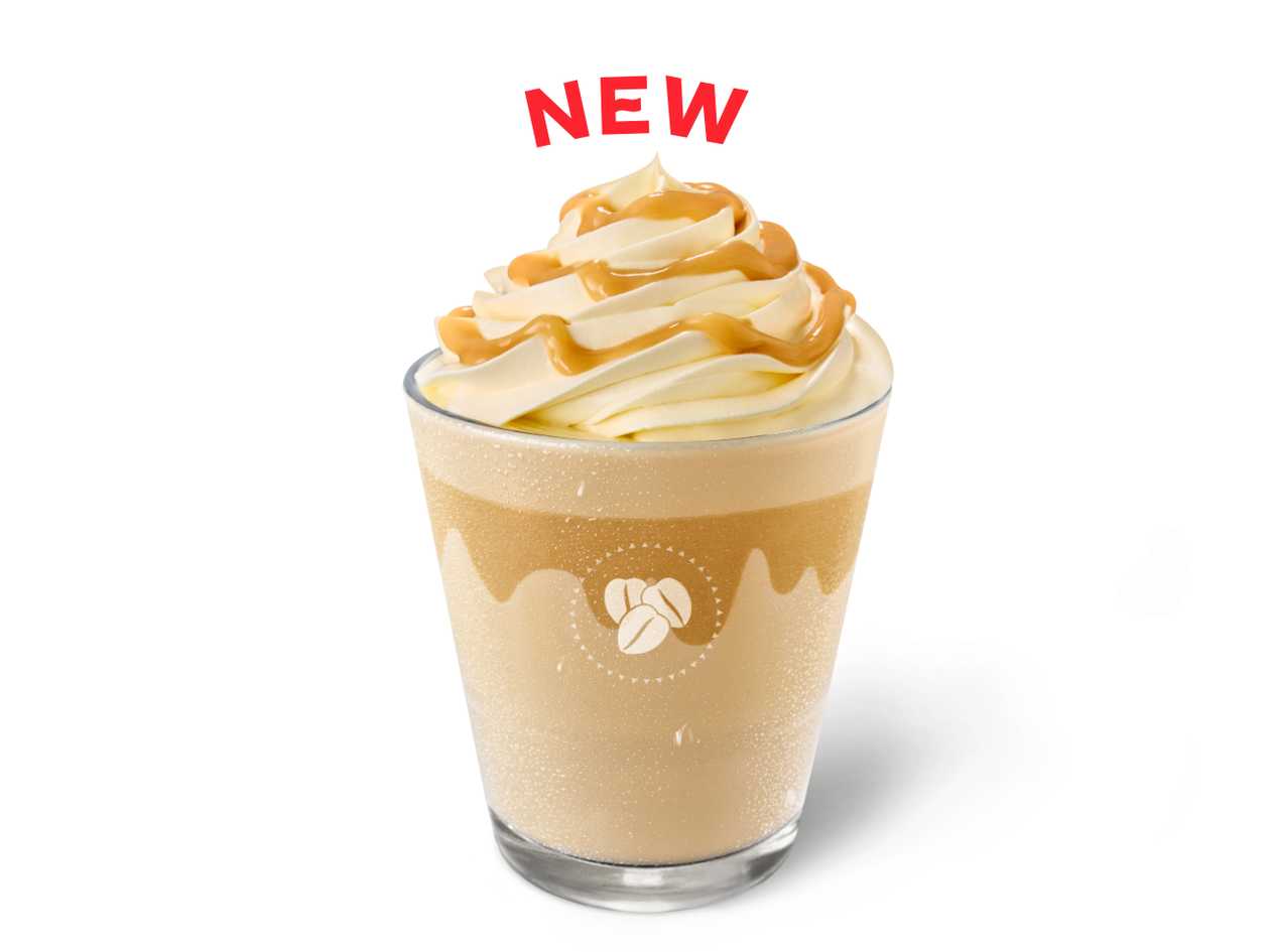 Hazelnut Créme Frappé