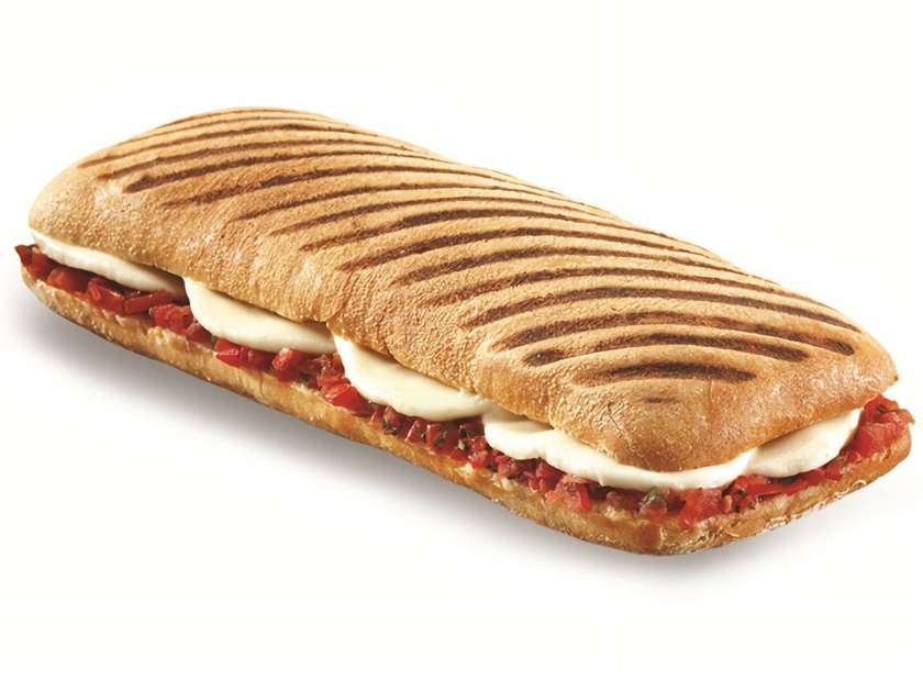 Panini ITALIAN mozzarella a paradajky
