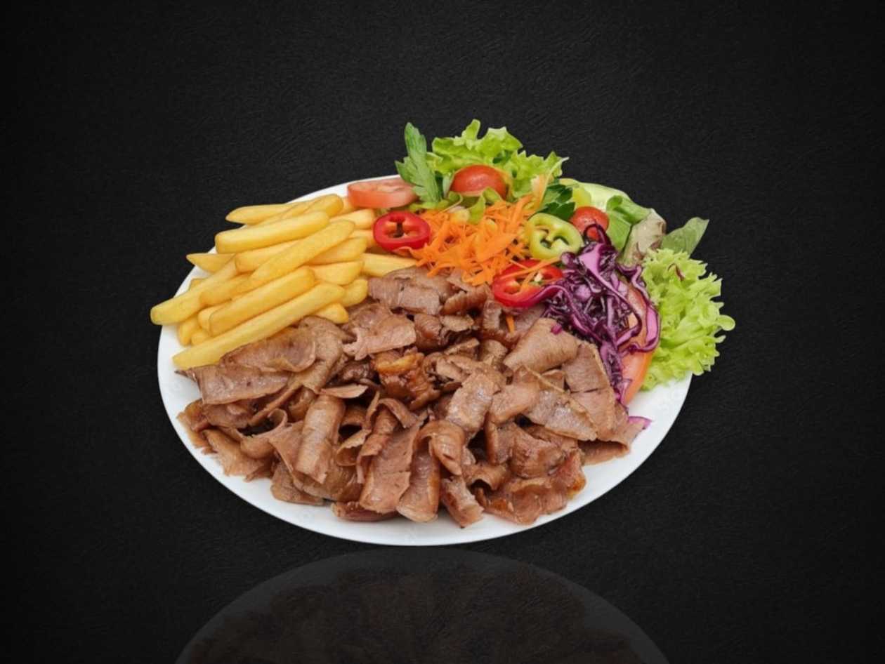 30. Velký Talíř Kebab