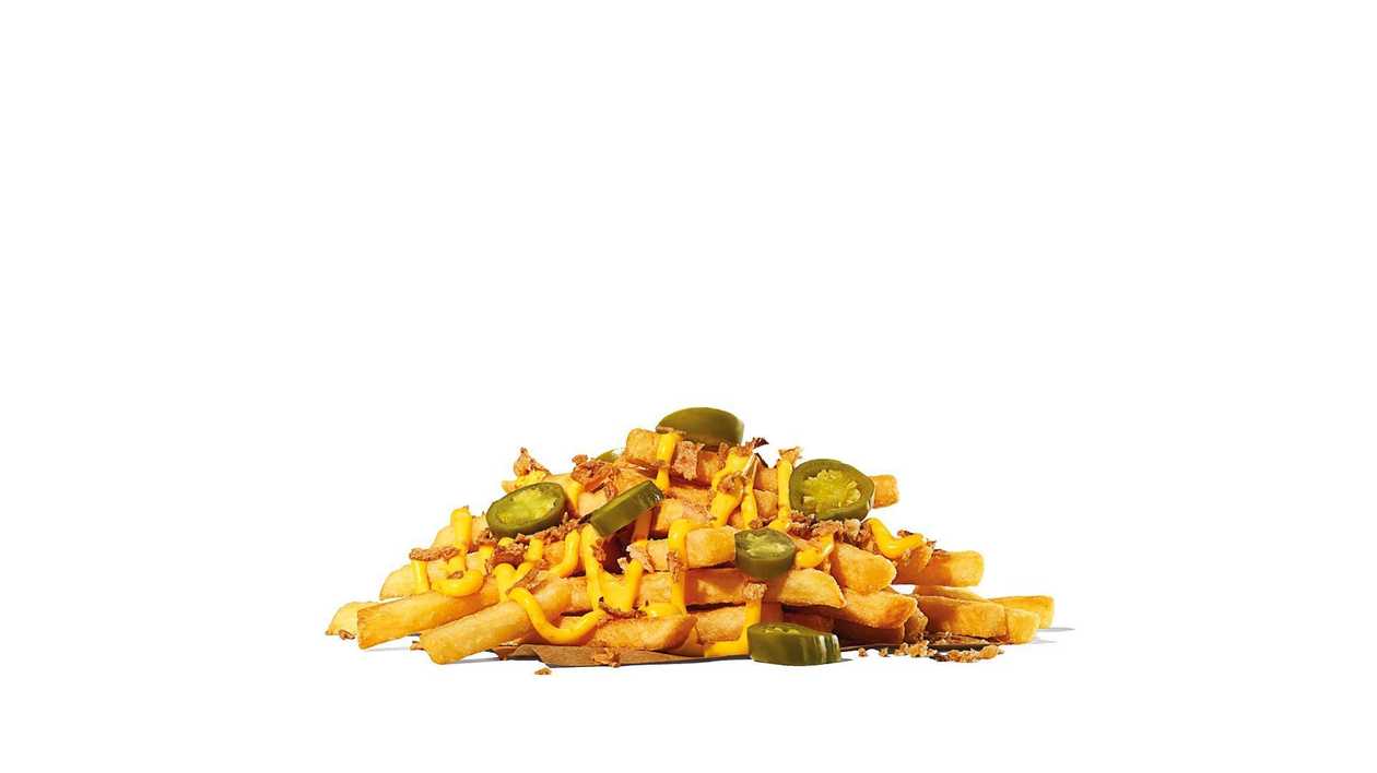 Chilli Cheese Loaded Fries