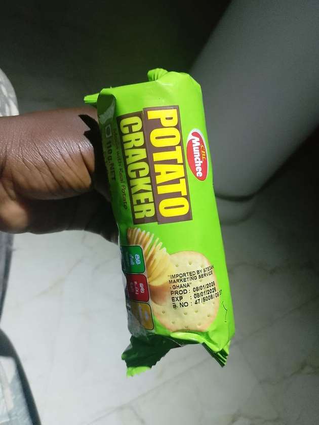 Potatoe cracker