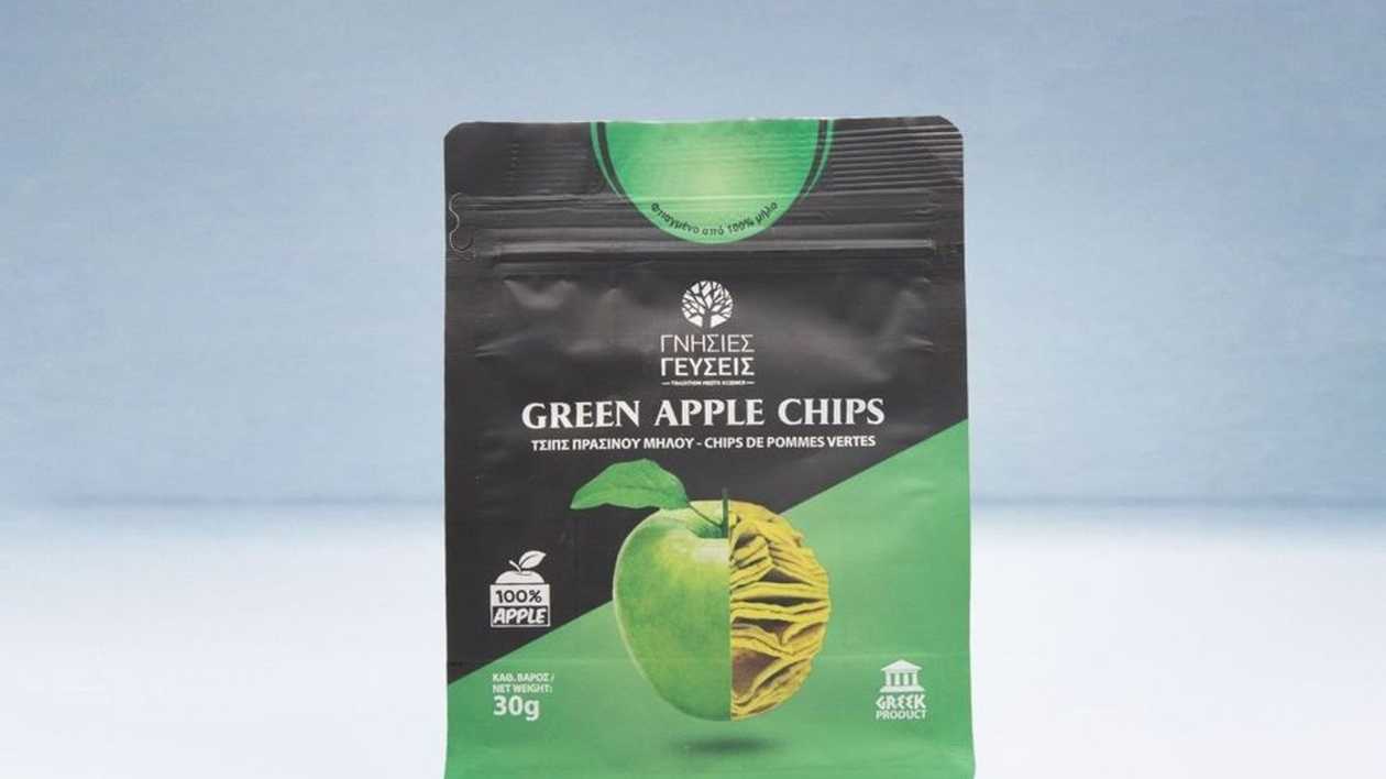 Green Apple Chips 30g