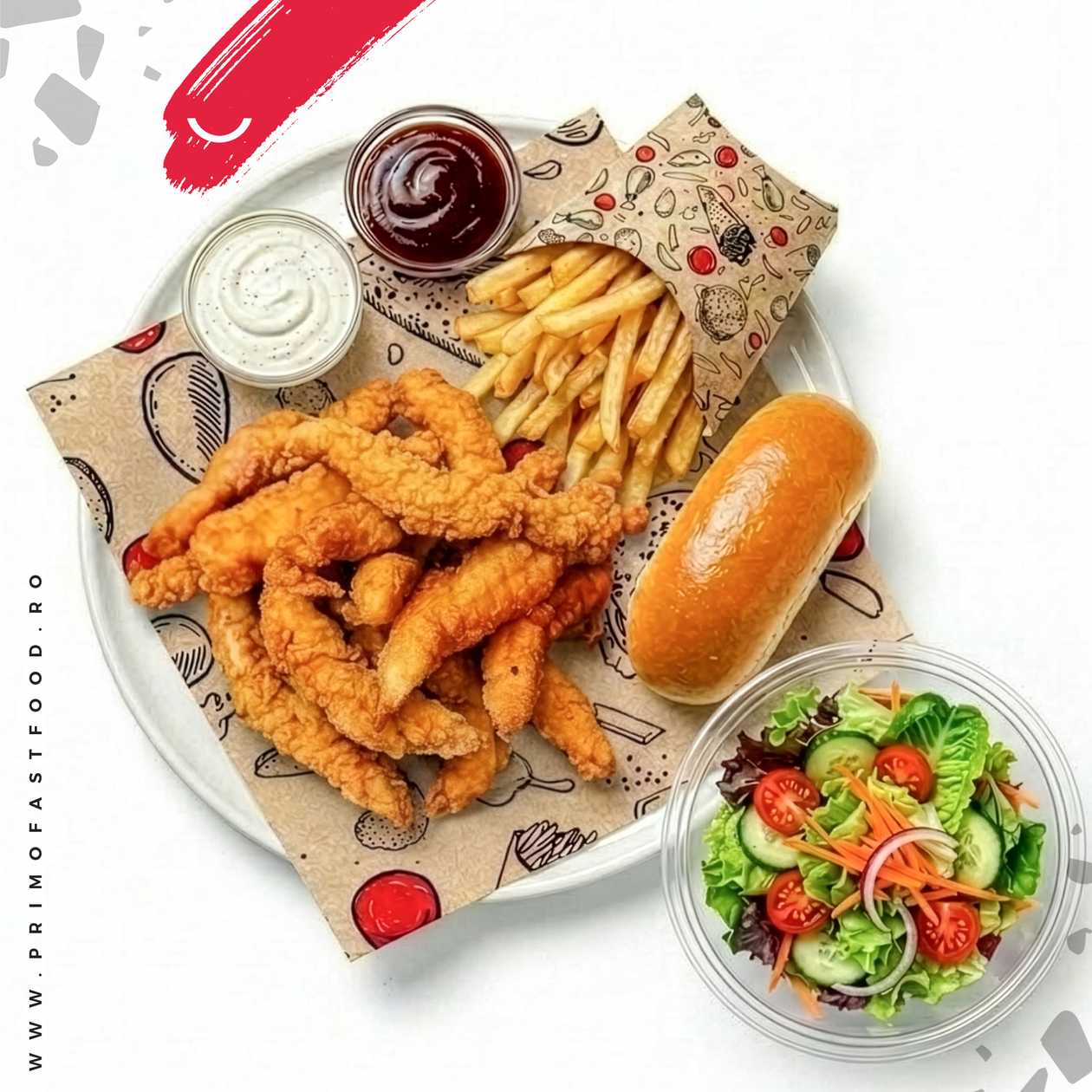 Shanghai chicken meal