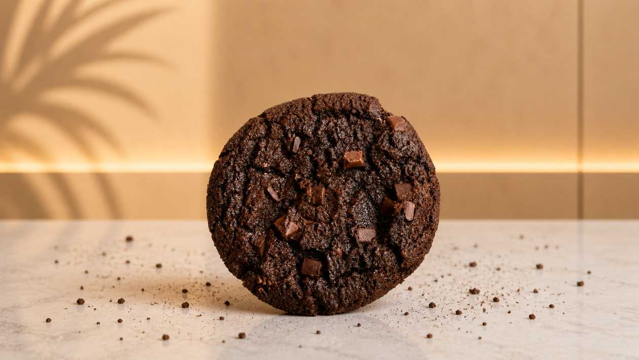 Double Chocolate Chips Cookies
