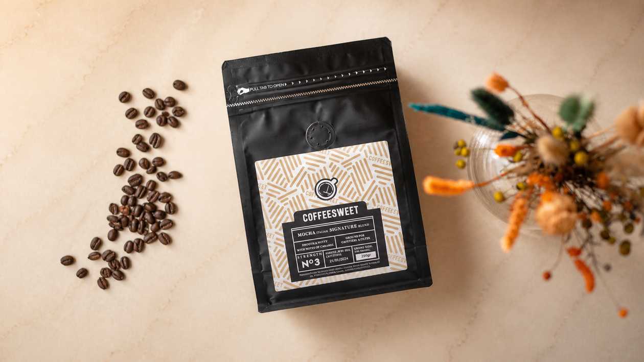 Filter Coffee Mocha Italia Roast