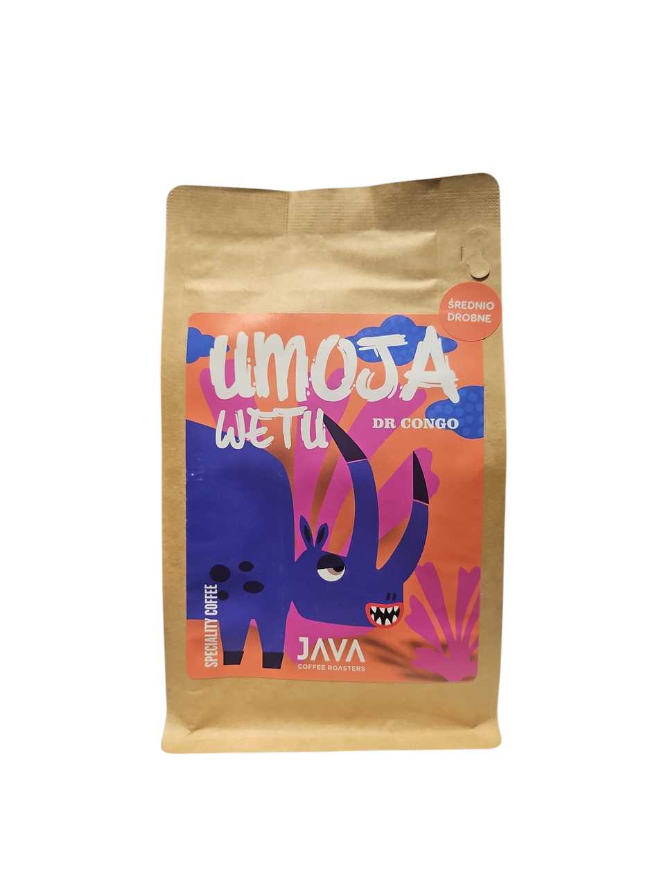 DR Konga Umoja Wetu - kawa mielona średnio drobne 250g