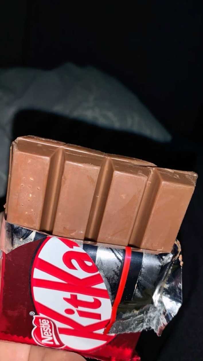 Kit Kat chocolate