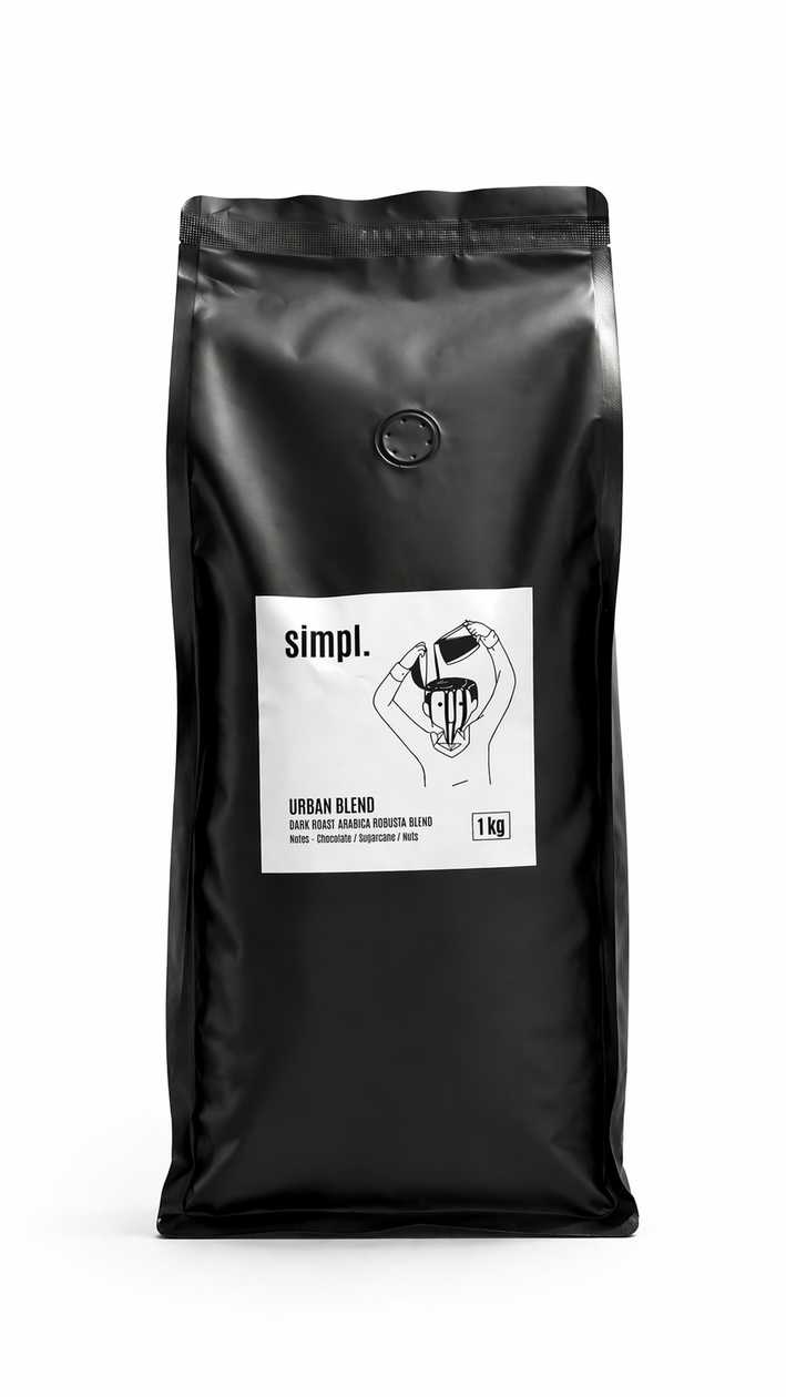 Καφές σε Κόκκους Urban Blend 1kg