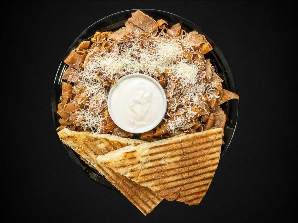 28. Malý Döner Talíř se Sýrem