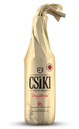 Csíki Beer Unfiltered