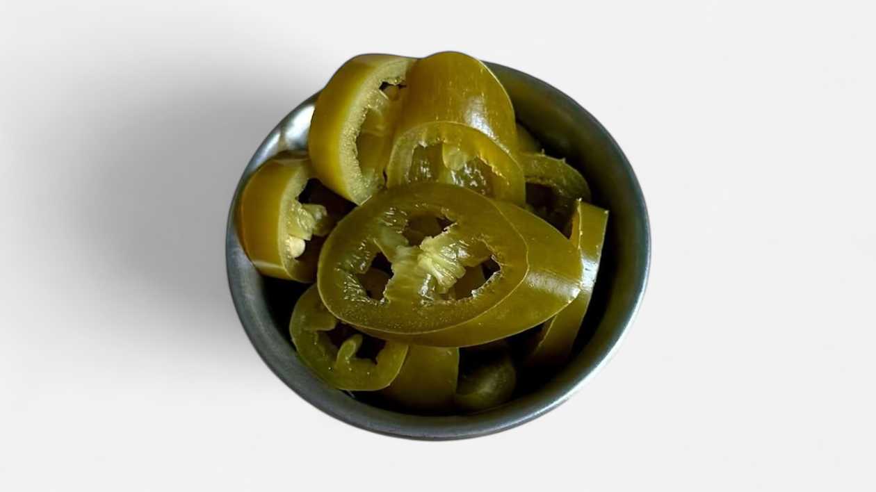 Pickled jalapeños