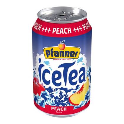 Pfanner Peach Ice Tea