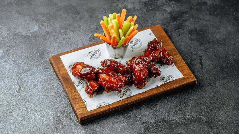 Куриные Крылышки BBQ